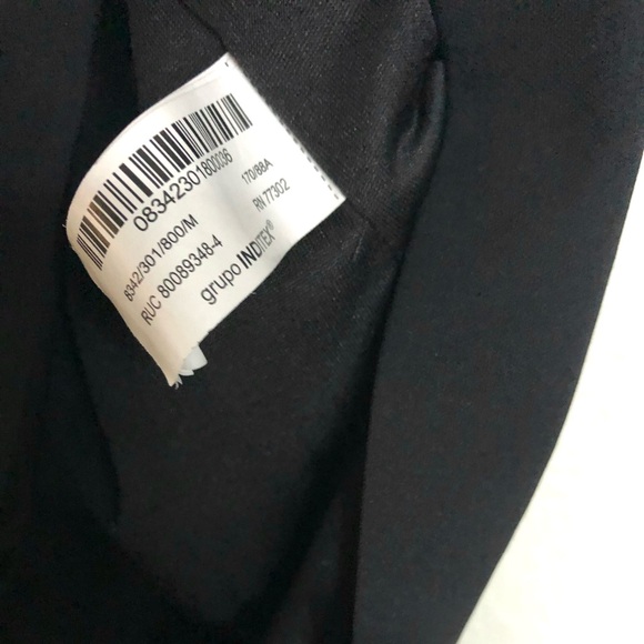 Zara Classic Black Dress - Picture 3 of 9